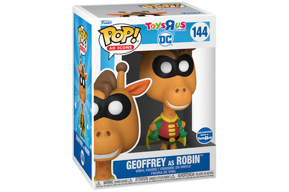 Toys R us x DC - Geoffrey as Robin #144