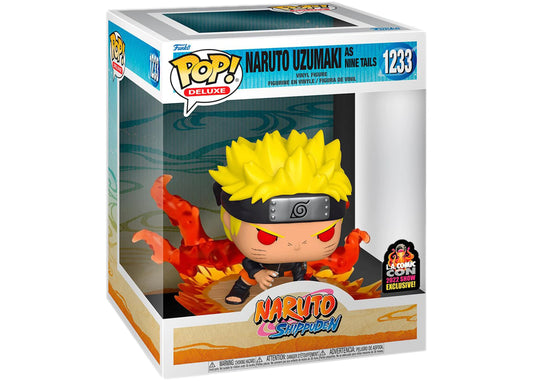 POP Deluxe - Naruto as Nine Tails [LACC Exclusive] #1233