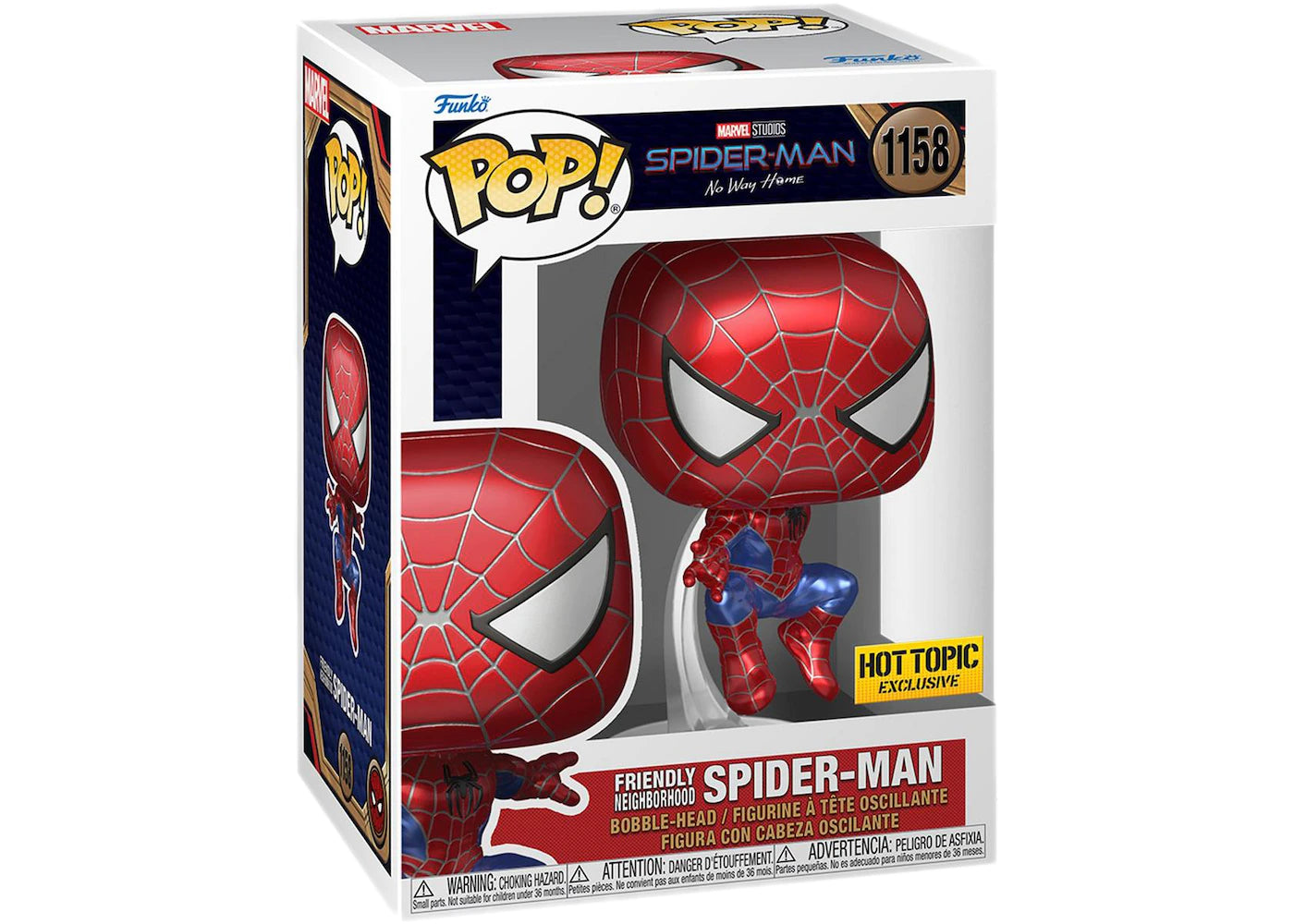 Marvel - Spiderman [MT Hot Topic Exc] #1158