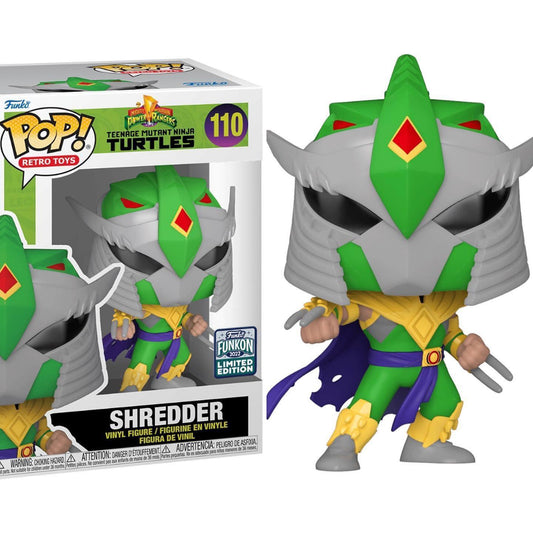 TMNT x Power Rangers - Shredder [Funkon Exclusive] #110