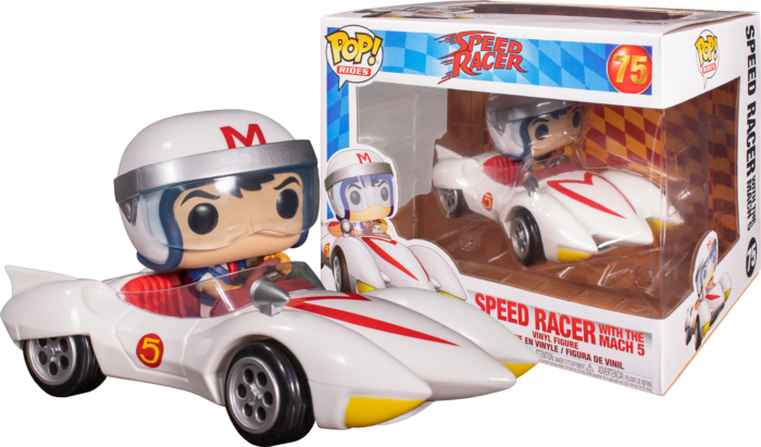 POP Rides - Speed Racer with Mach 5 #75