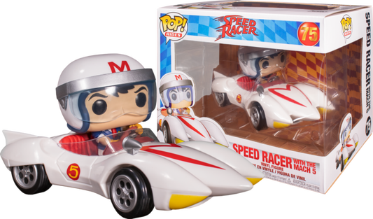 POP Rides - Speed Racer with Mach 5 #75