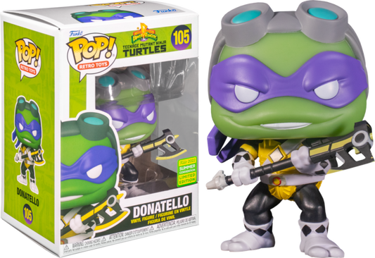 Ninja Turtles x Power Rangers - Donatello [SDCC22] #105