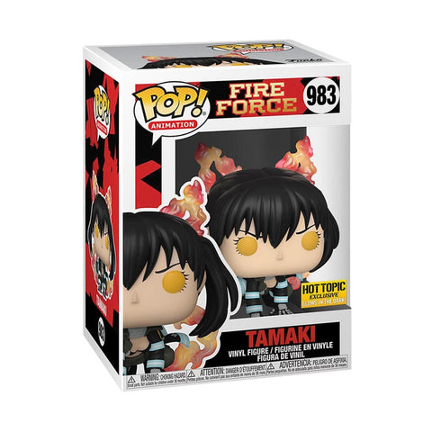 Fire Force - Tamaki [Hot Topic GITD] #983